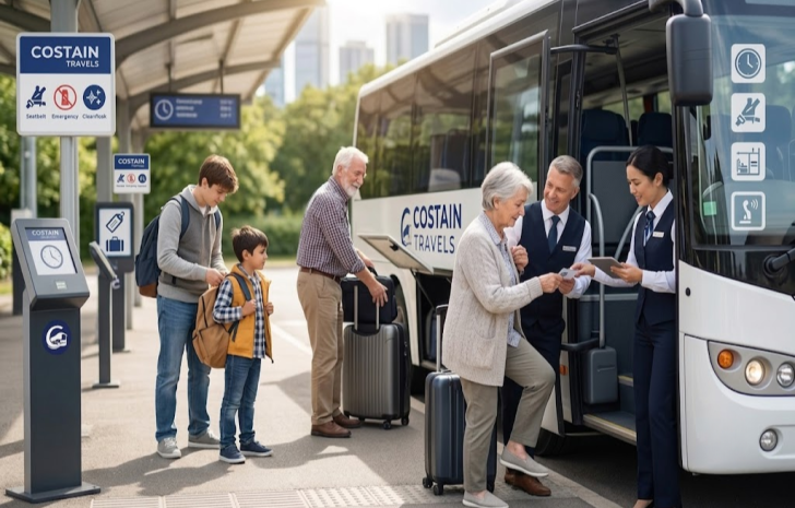Travel Smart: Essential Safety Tips for Bus Passengers