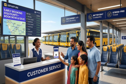 Save Money with Early Bus Ticket Booking